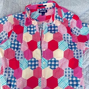 Lands End Button-Up